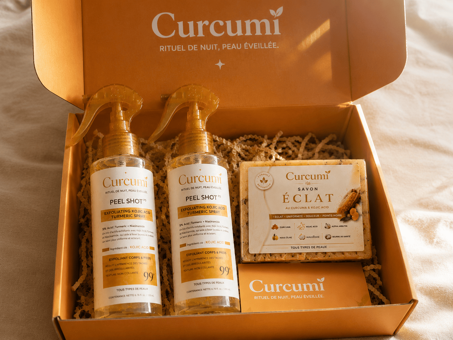 Curcumi™ Peel Shot