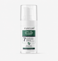 Curcumi Foot Reset Foam Wash - mousse nettoyante ciblée pour les pieds