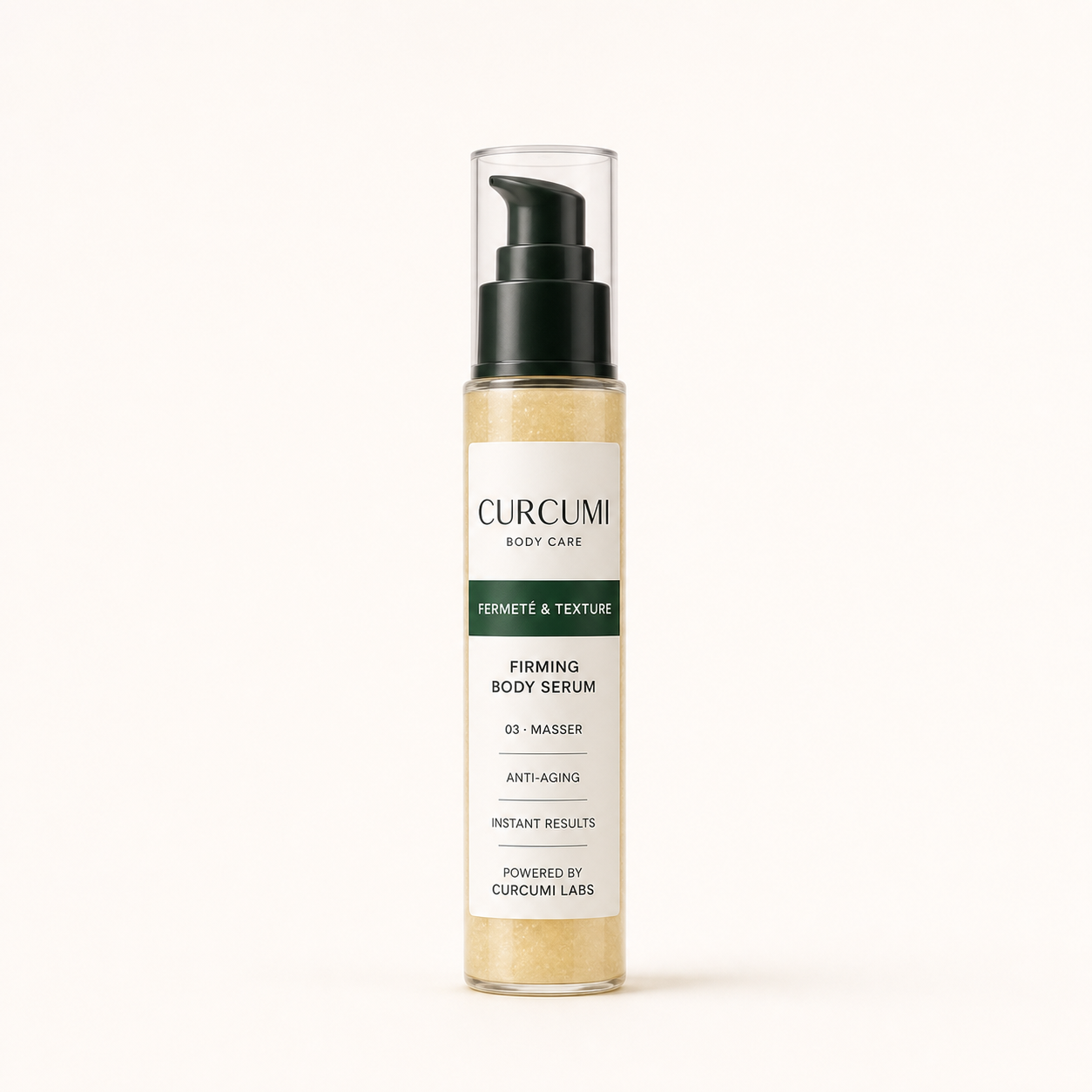 Curcumi Firming Body Serum — sérum corps de massage