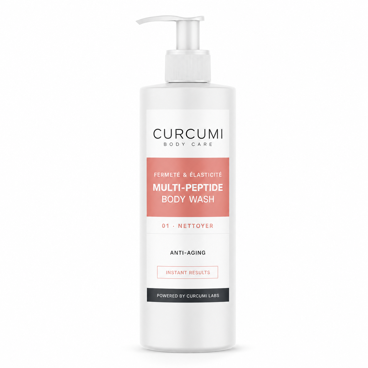 Curcumi Multi-Peptide Body Wash — nettoyant corps fermeté