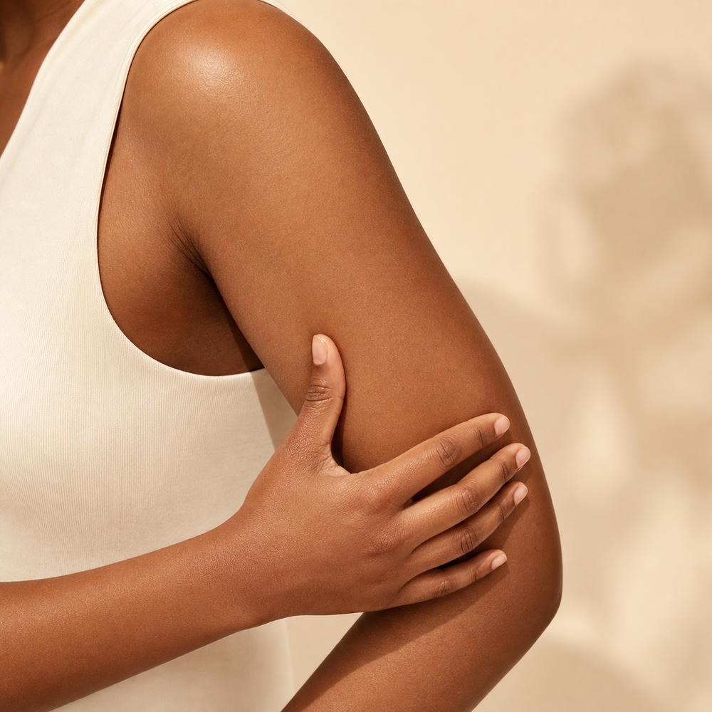 Massage fermeté du bras