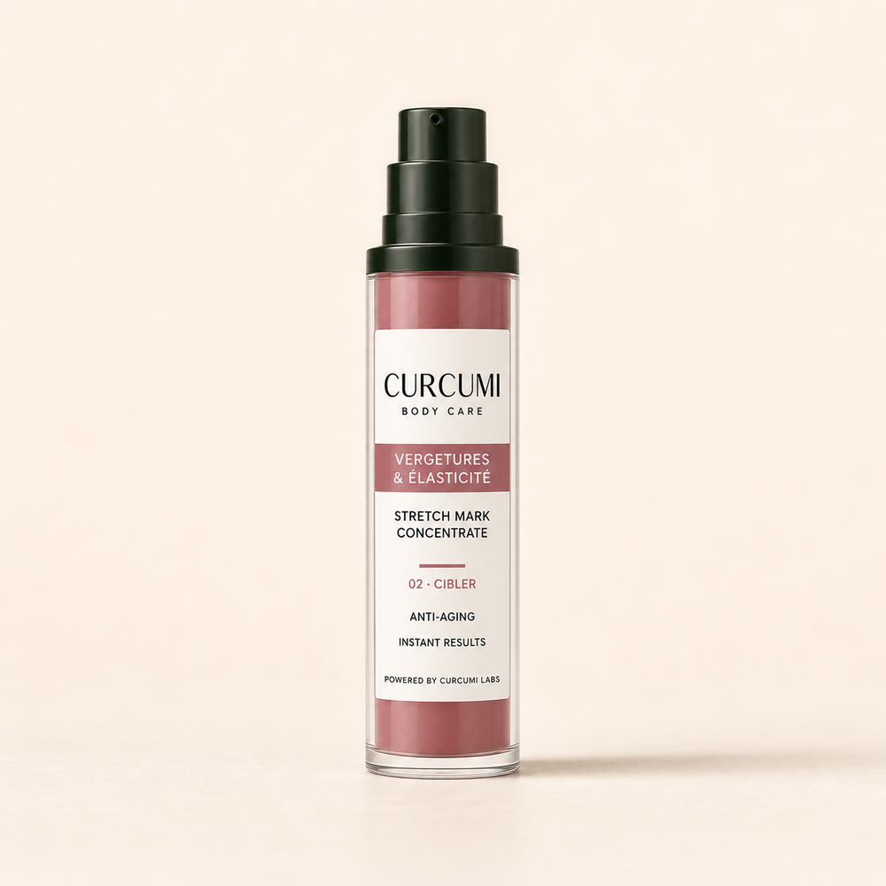 Curcumi Stretch Mark Concentrate — concentré corps ciblé