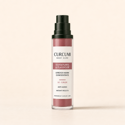 Curcumi Concentré Vergetures & Élasticité